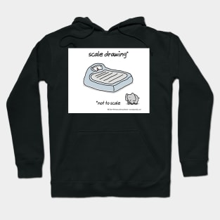 scale drawing Hoodie